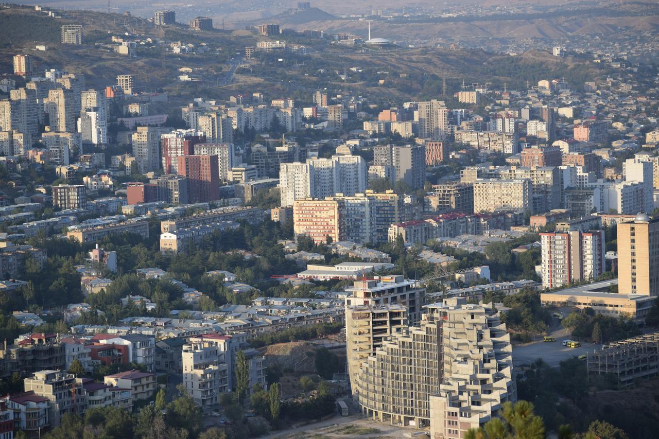 Euphoria Inn Tbilisi Bagian luar foto