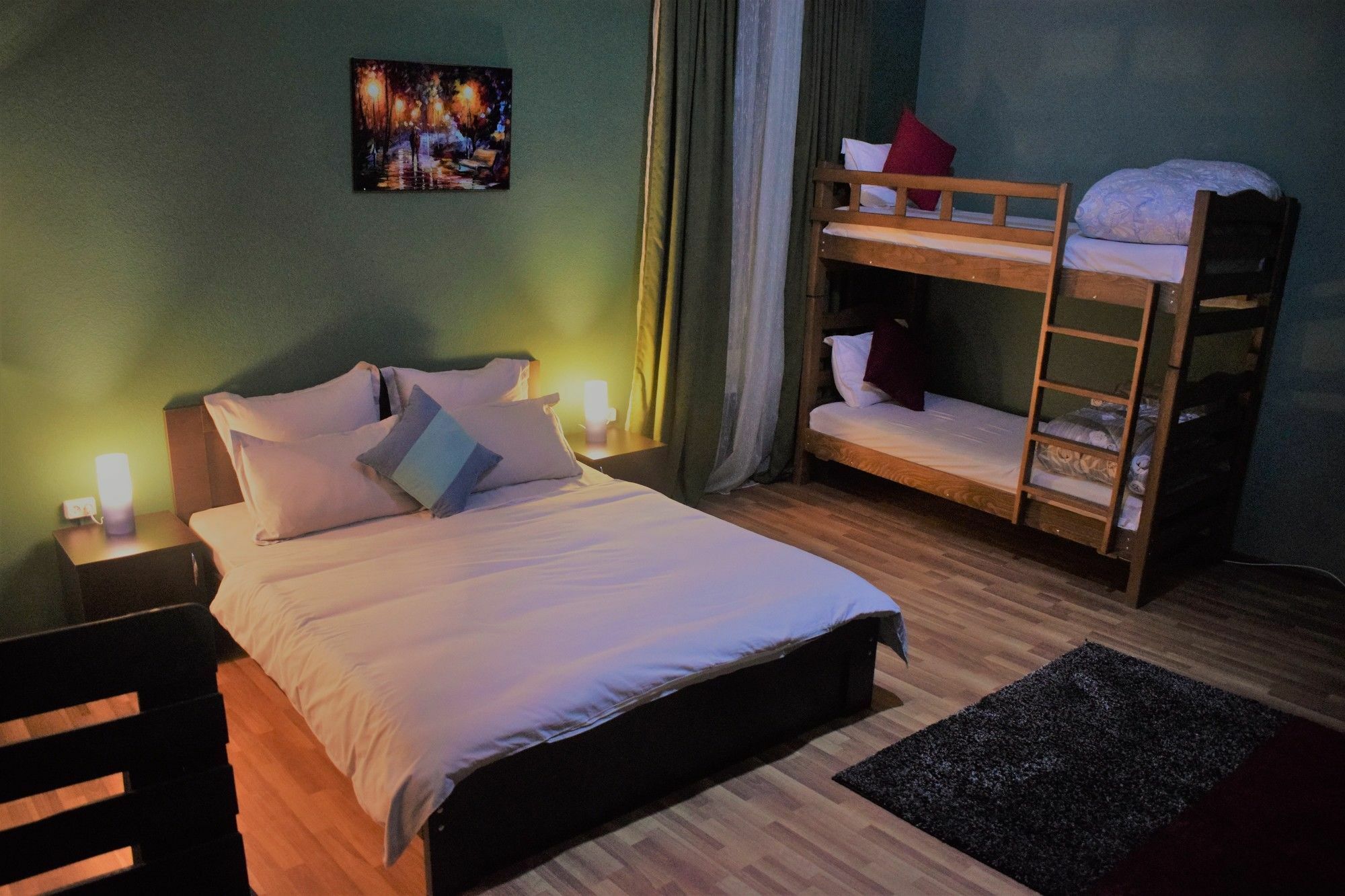 Euphoria Inn Tbilisi Bagian luar foto